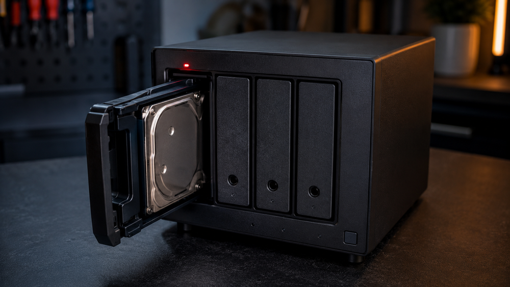 How RAID Math Rebuilds a Dead Drive