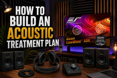 How to Build an Acoustic Treatment Plan