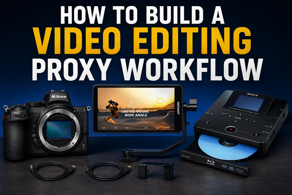 How to Build a Video Editing Proxy Workflow