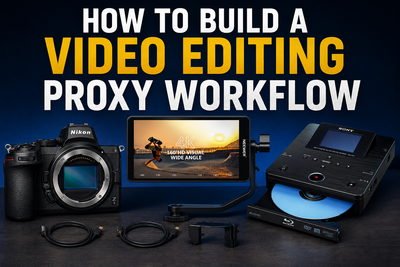 How to Build a Video Editing Proxy Workflow
