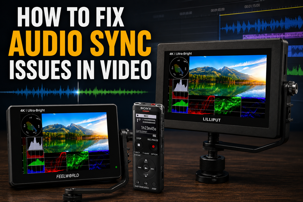 How to Fix Audio Sync Issues in Video