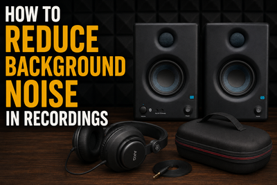 How to Reduce Background Noise in Recordings