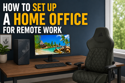 How to Set Up a Home Office for Remote Work