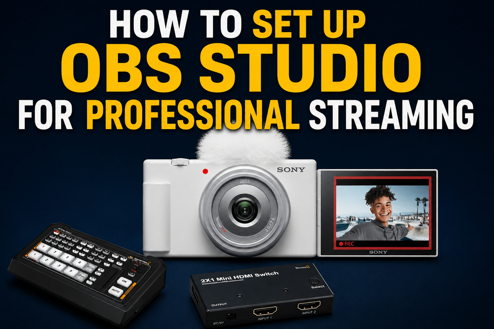 How to Set Up OBS Studio for Professional Streaming