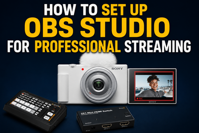 How to Set Up OBS Studio for Professional Streaming