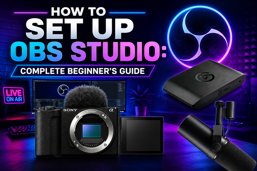 How to Set Up OBS Studio: Complete Beginner's Guide