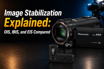 Image Stabilization Explained: OIS, IBIS, and EIS Compared