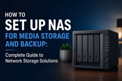 How to Set Up NAS for Media Storage and Backup: Complete Guide to Network Storage Solutions