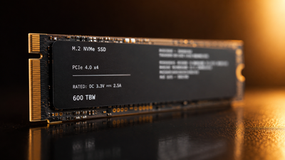 TBW and DWPD: SSD Endurance Ratings Decoded