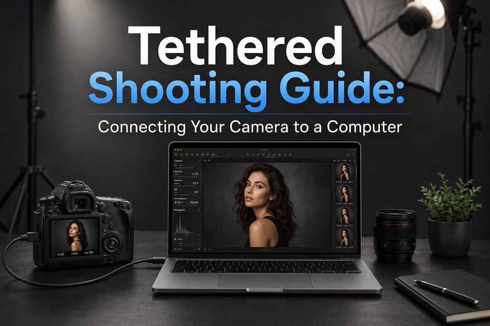 Tethered Shooting Guide: Connecting Your Camera to a Computer