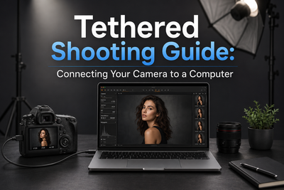 Tethered Shooting Guide: Connecting Your Camera to a Computer