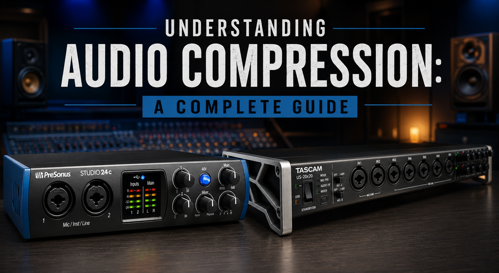 Understanding Audio Compression: A Complete Guide