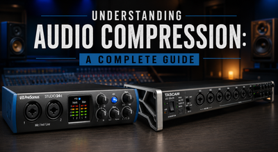 Understanding Audio Compression: A Complete Guide