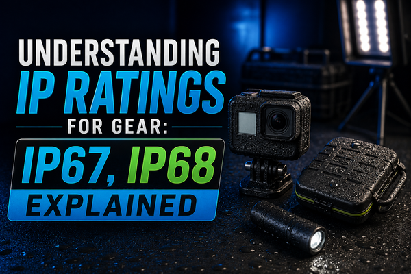 Understanding IP Ratings for Gear: IP67, IP68 Explained