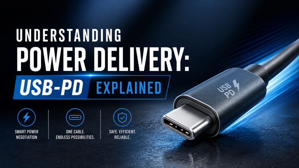 Understanding Power Delivery: USB-PD Explained