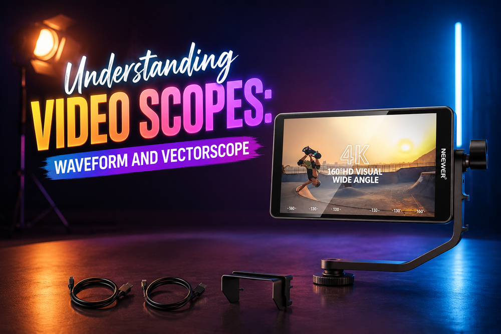 Understanding Video Scopes: Waveform and Vectorscope