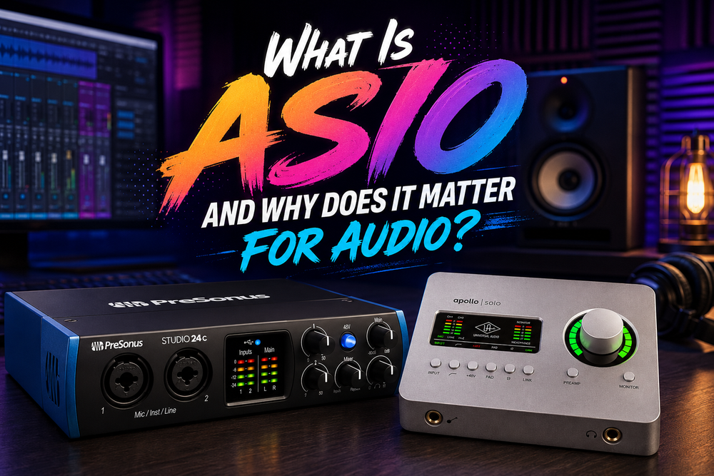 What Is ASIO and Why Does It Matter for Audio?