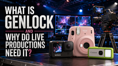 What Is Genlock and Why Do Live Productions Need It?