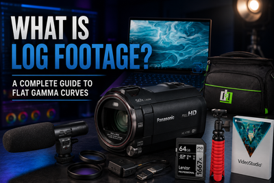 What is Log Footage? A Complete Guide to Flat Gamma Curves