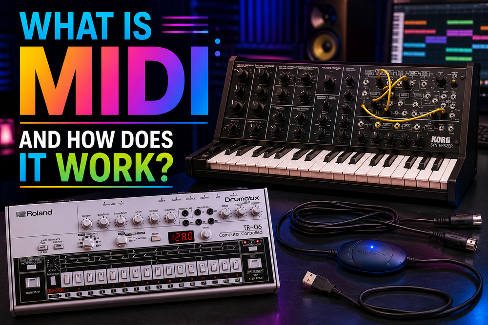 What Is MIDI and How Does It Work?