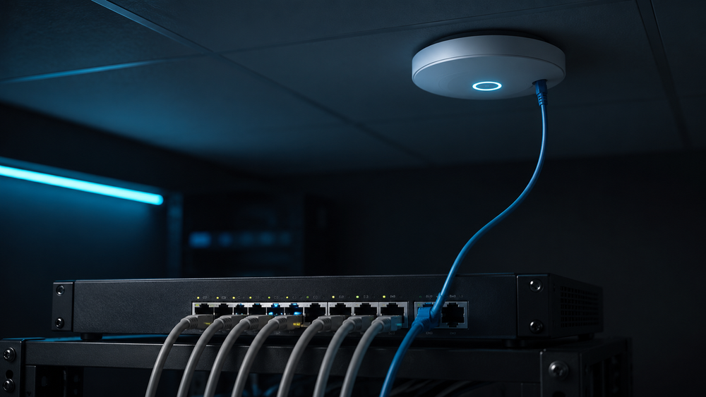 What Is PoE (Power over Ethernet) and How Does It Work?