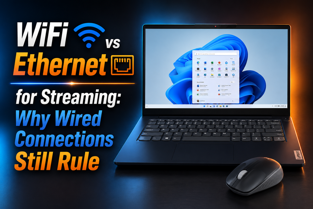 WiFi vs Ethernet for Streaming: Why Wired Connections Still Rule