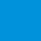 Rosco 4332268599 Roscolux #368 Winkler Blue Gel Filter Sheet
