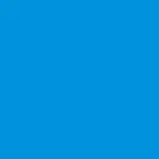 Rosco 4332268599 Roscolux #368 Winkler Blue Gel Filter Sheet