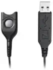 Sennheiser 504018 UUSB 6 VoIP USB Adapter Sound Card