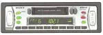 Sony XRCA300 In-Dash Cassette Car Stereo