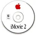 Apple iMovie v 2.01 - Classic Mac OS 9.x CD