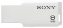 Sony USM8GM/W 8GB Micro Vault USB 2.0 Flash Drive