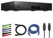 Panasonic DP-UB9000P1K 4K UHD Blu-ray Player Bundle