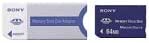 Sony MSHM64A 64MB Memory Stick Duo — main product image