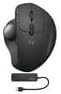 Logitech MX ERGO Wireless Trackball Mouse with USB Hub