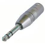 Neutrik NA3MP XLR Male to 1/4" Stereo Plug Adapter