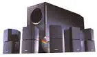 Bose AM15BLK Acoustimass 6-Piece Subwoofer/Satellite System