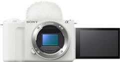 Sony ZVE10M2W Alpha ZV-E10 II Vlogging Camera Bundle