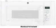 GE JX36BWW 36" Microwave Oven Trim Kit