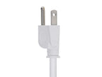 Monoprice 143180 3ft White Power Cord - NEMA 5-15P to C13