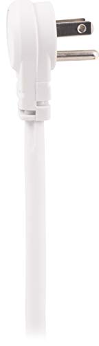GE 25798 4-Outlet 2-USB Surge Protector 8ft