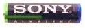 Sony AM3VPXA AA Alkaline Batteries - 1.5V