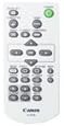 Canon 6839B001 LV-RC06 Projector Remote Controller — main product image