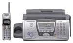 Panasonic KX-FPG376 Plain Paper Fax Cordless Phone — main product image