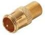 Philips SWV1026/37 RG6 Push-on Connector — main product image