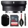 Sigma MC-11 EF to Sony E Mount Lens Adapter Bundle