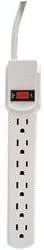 GE JASHEP55248 6-Outlet 3ft Power Strip — main product image