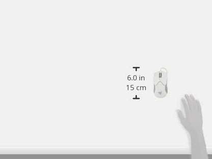 Razer RZ01-02550700 Viper Ultralight Gaming Mouse - Mercury White