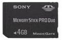 Sony MSX-M4GN 4GB Memory Stick Pro Duo Card