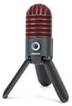 Samson SAMTRBR Meteor Mic USB Studio Microphone - Titanium Black/Red